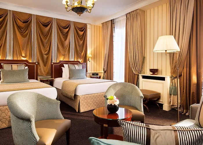 Отель Napoleon